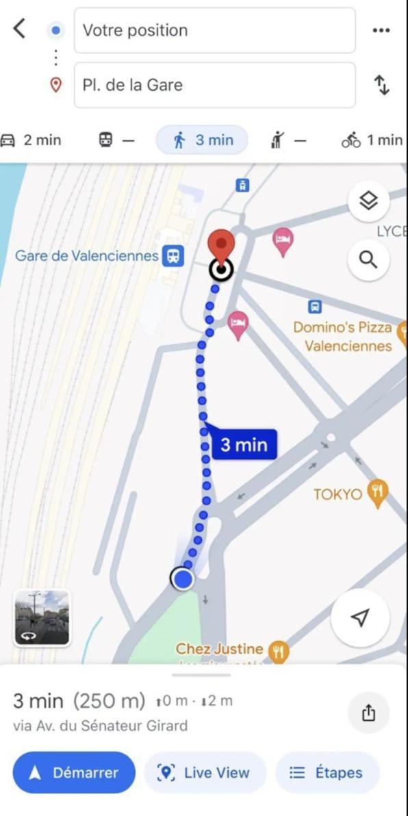 Apt Des Artistes, 3 Min A Pied Gare Et Centre Валенсиен Екстериор снимка