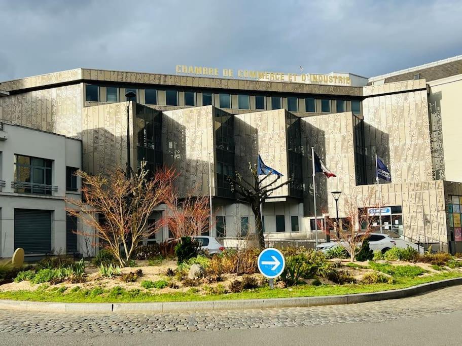 Apt Des Artistes, 3 Min A Pied Gare Et Centre Валенсиен Екстериор снимка